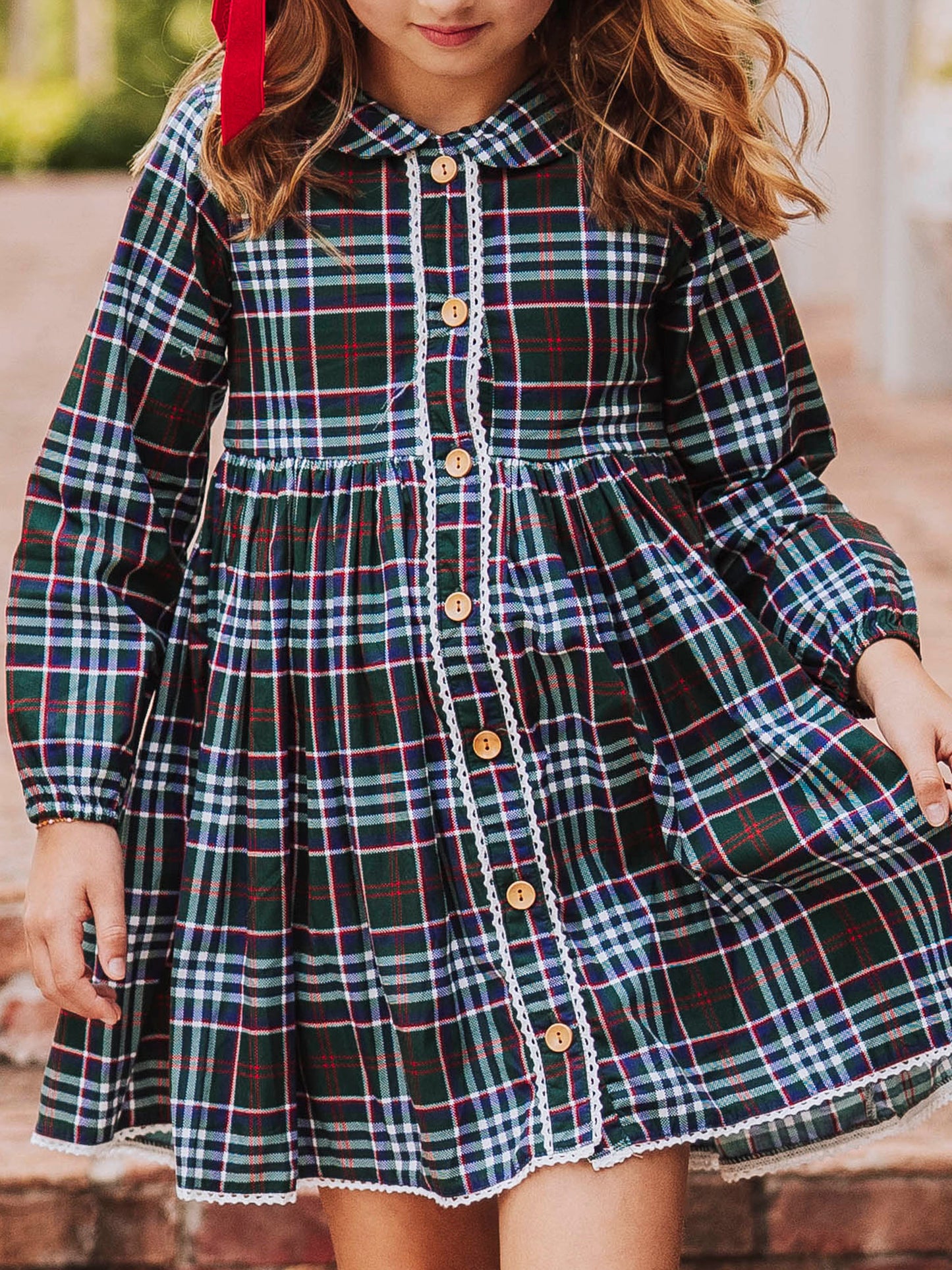 Goldie Dress - Christmas Traditions