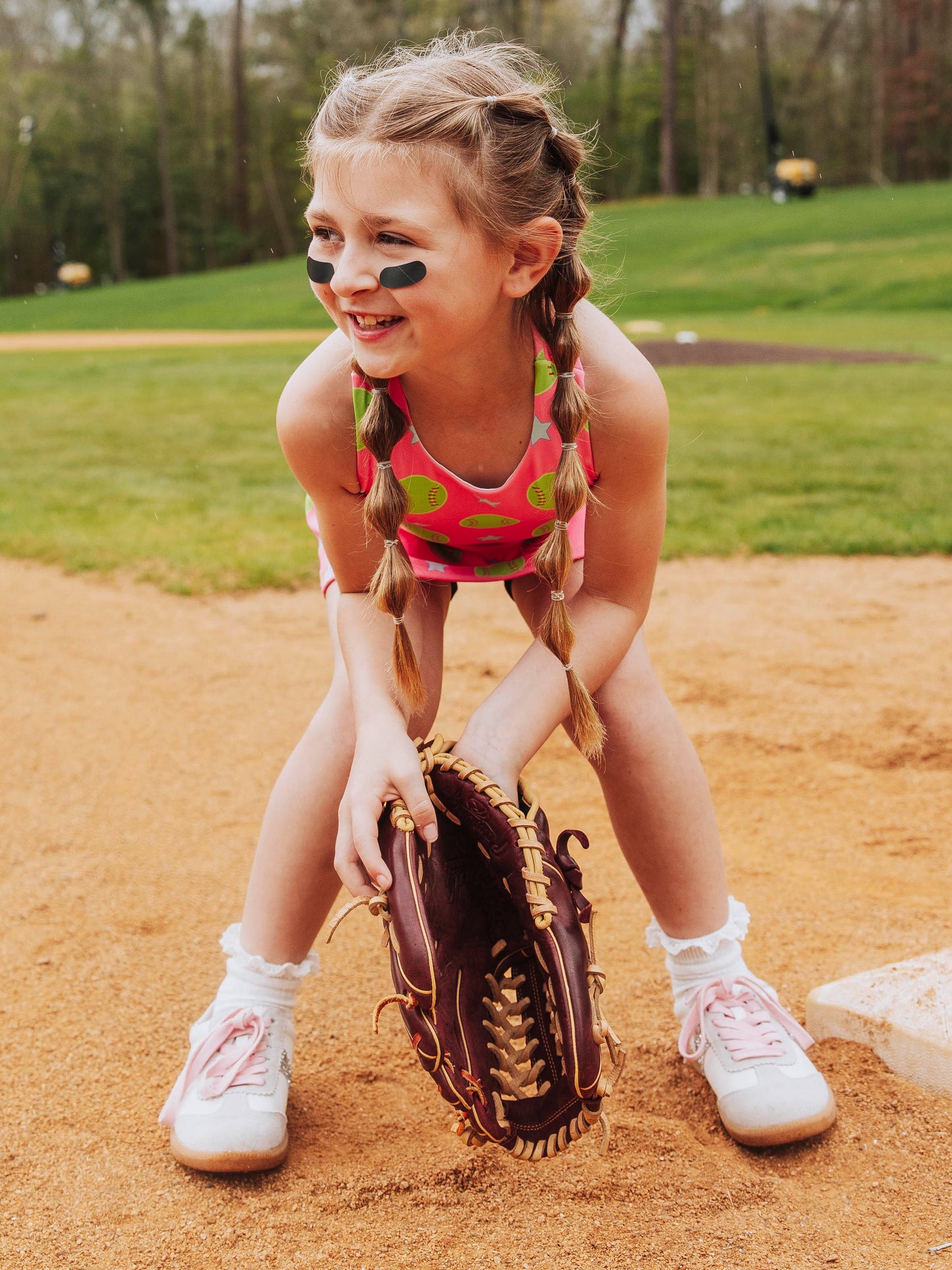 Racerback Tank Dress - Softballs