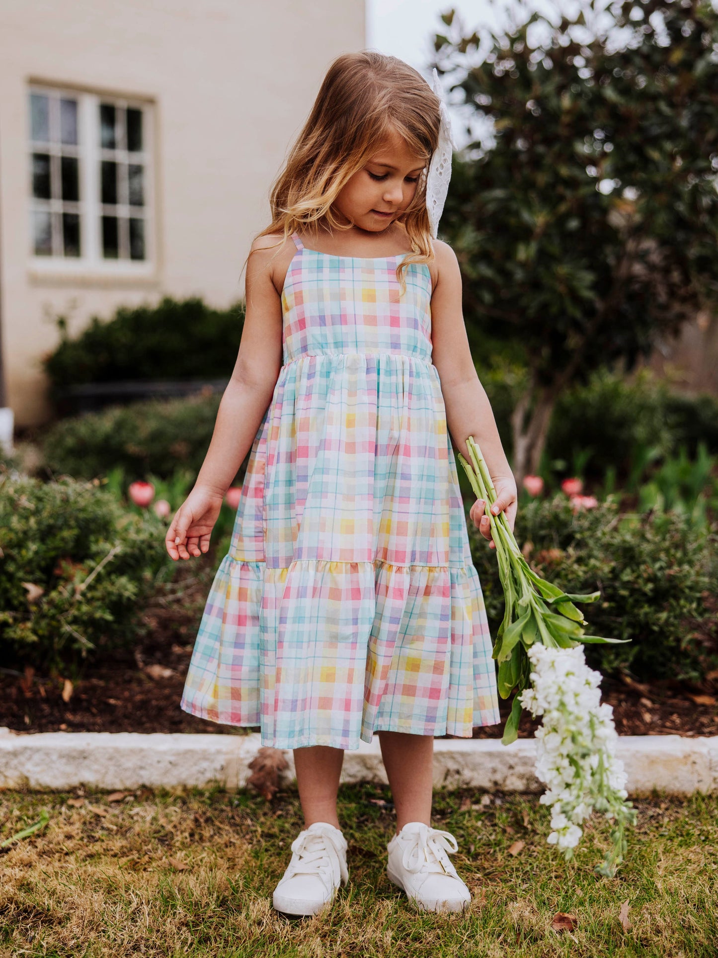 Smocked Sundress - Sunny Day Plaid