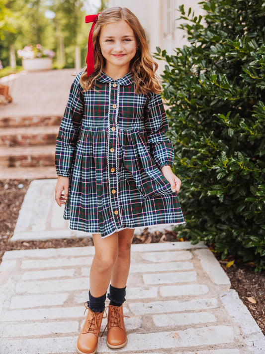 Goldie Dress - Christmas Traditions