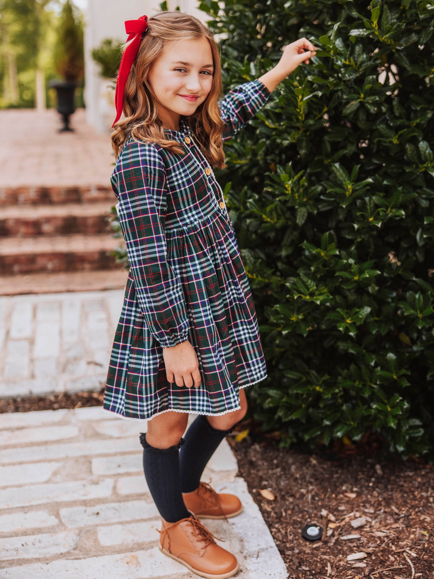 Goldie Dress - Christmas Traditions