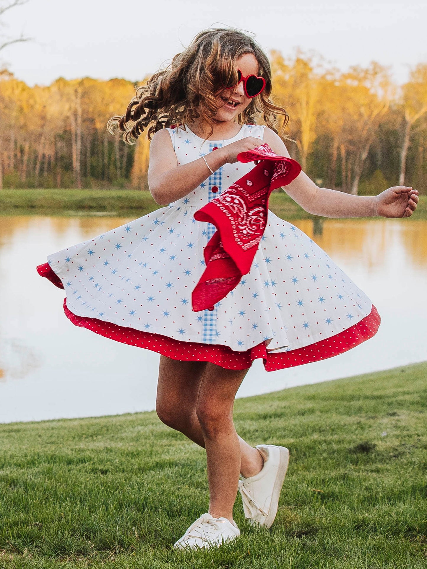 Prim Dress - Sparkler Celebration!