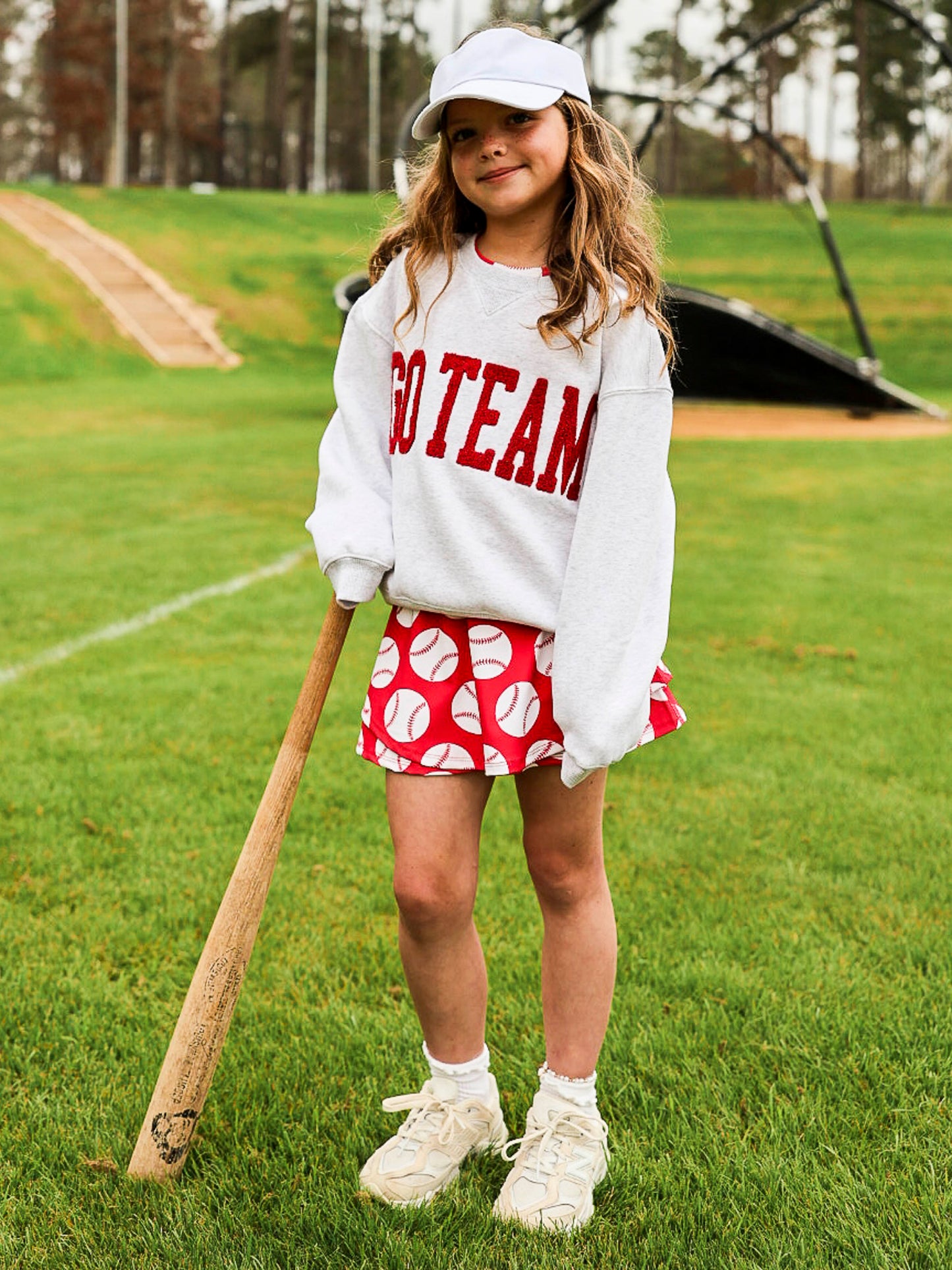 Active Skort Set - Home Run