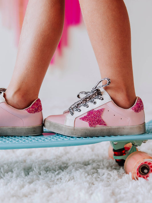 SweetHoney Sneakers - Poppin' Pink