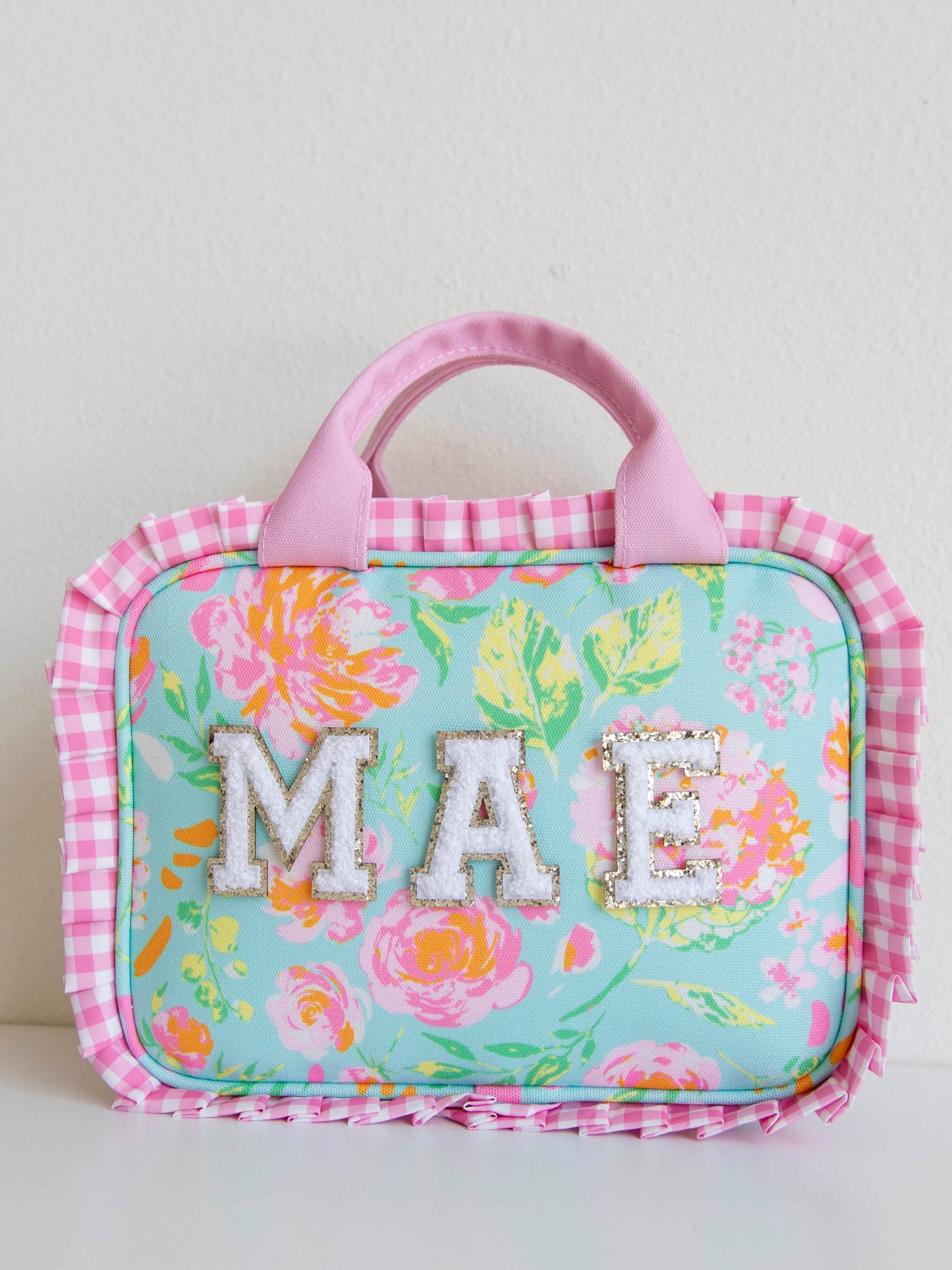 Ruffled Lunch Kit - Splash