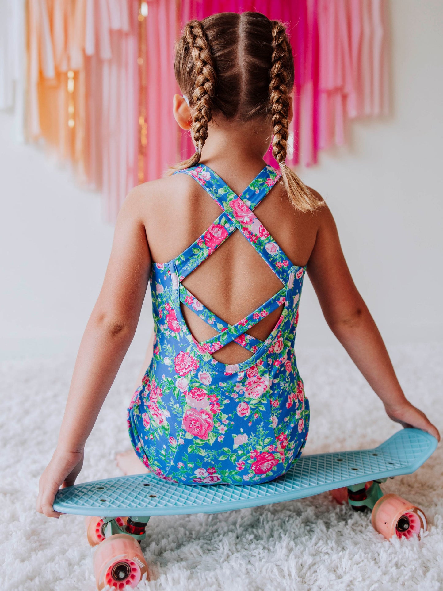 Strappy Leotard - Cerulean Island Garden