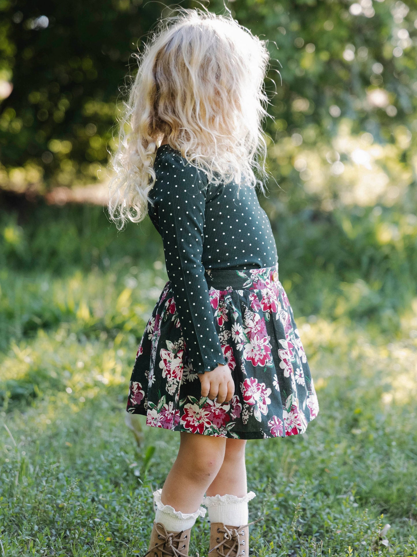 Garden Skort - Thankful