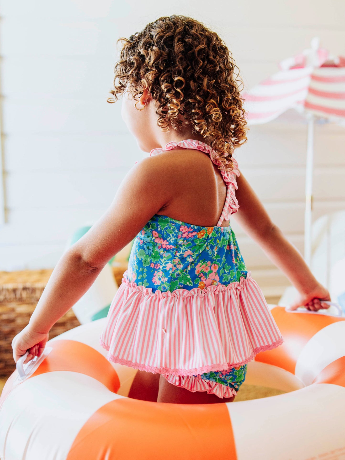 Maddi Tankini - Tropical Petals