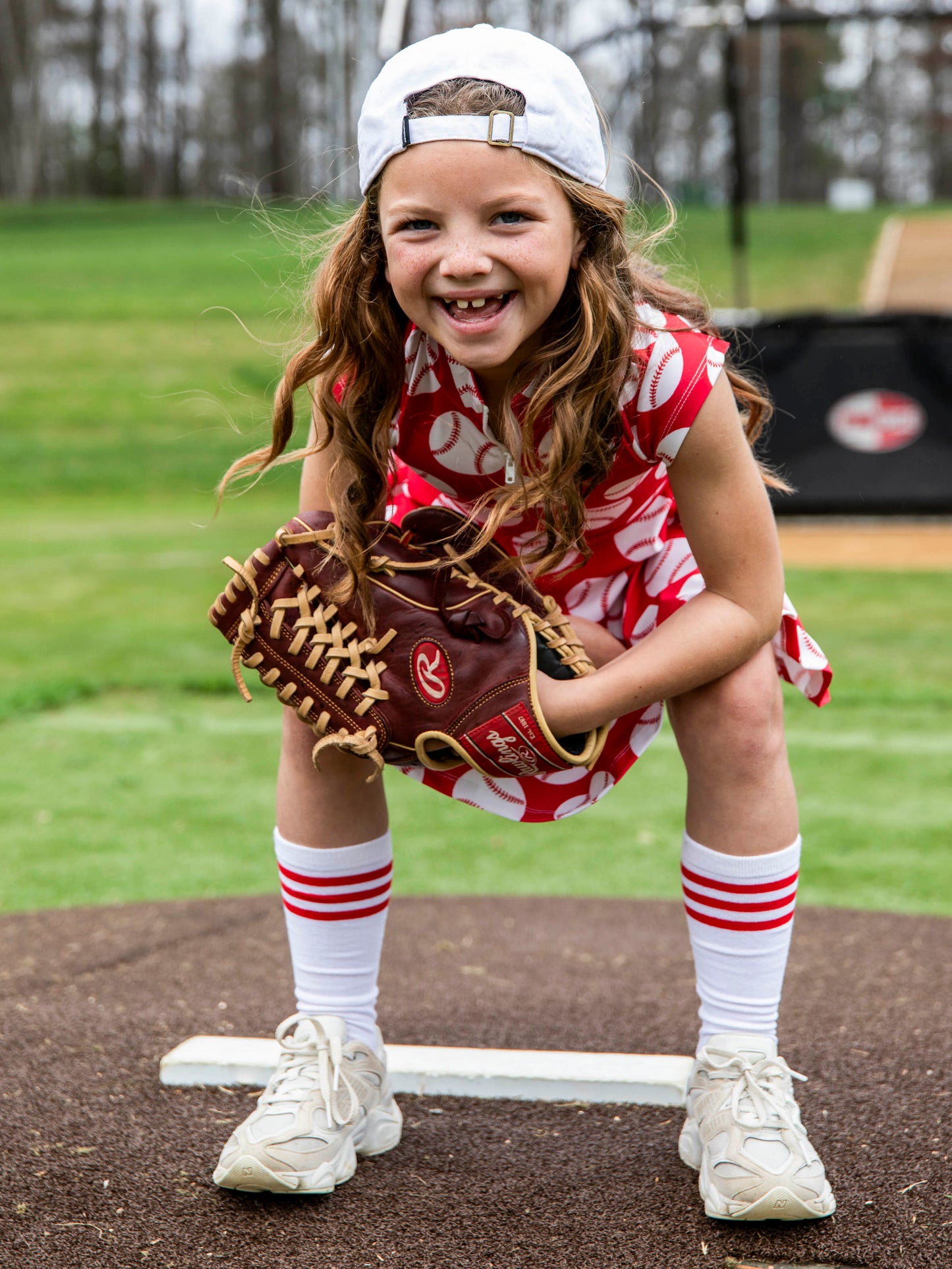 Active Zip Dress - Home Run