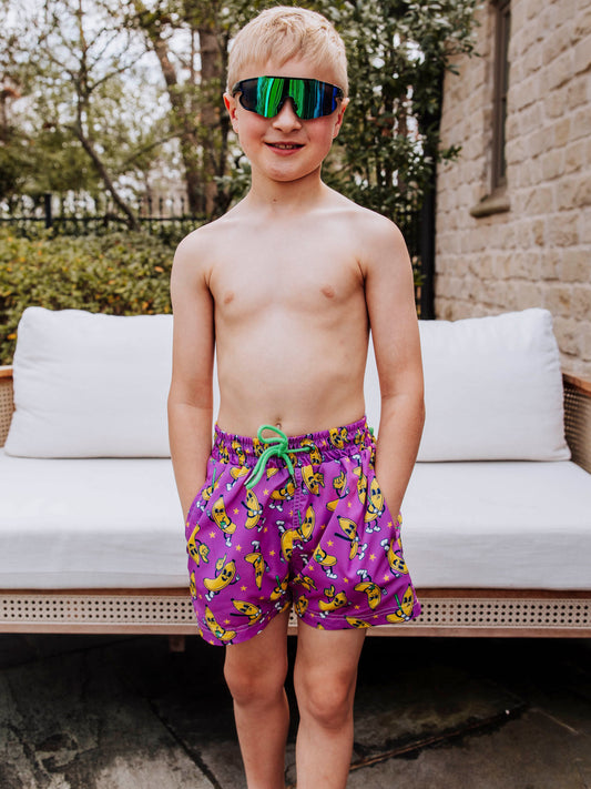 Boy's Swim Trunks - Banana Ballers