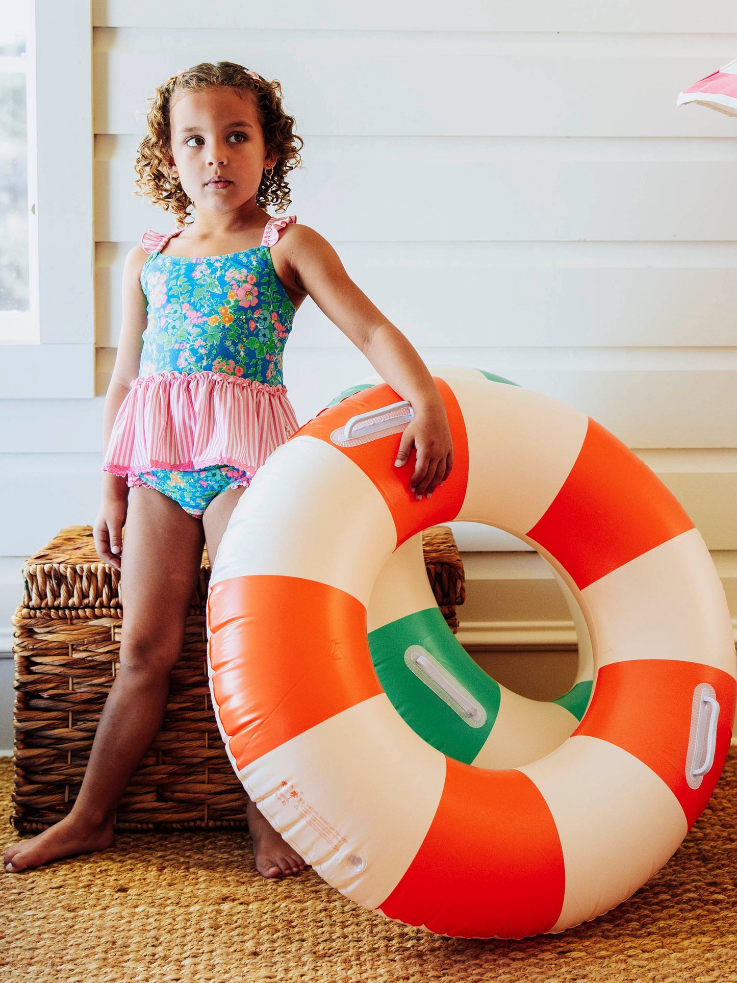 Maddi Tankini - Tropical Petals