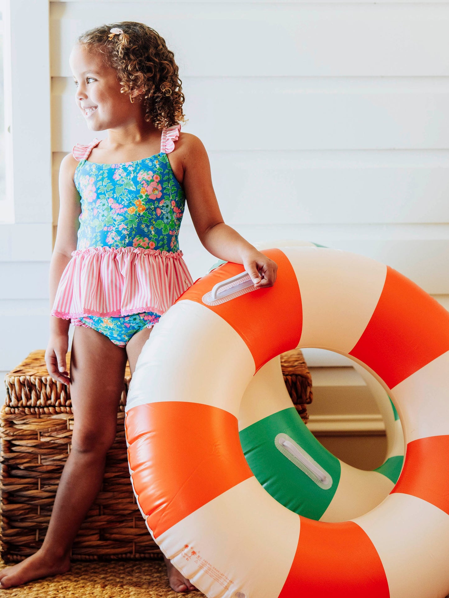 Maddi Tankini - Tropical Petals