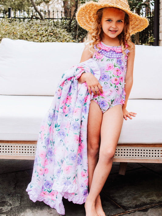 Ruffled Towel - Soft Bliss