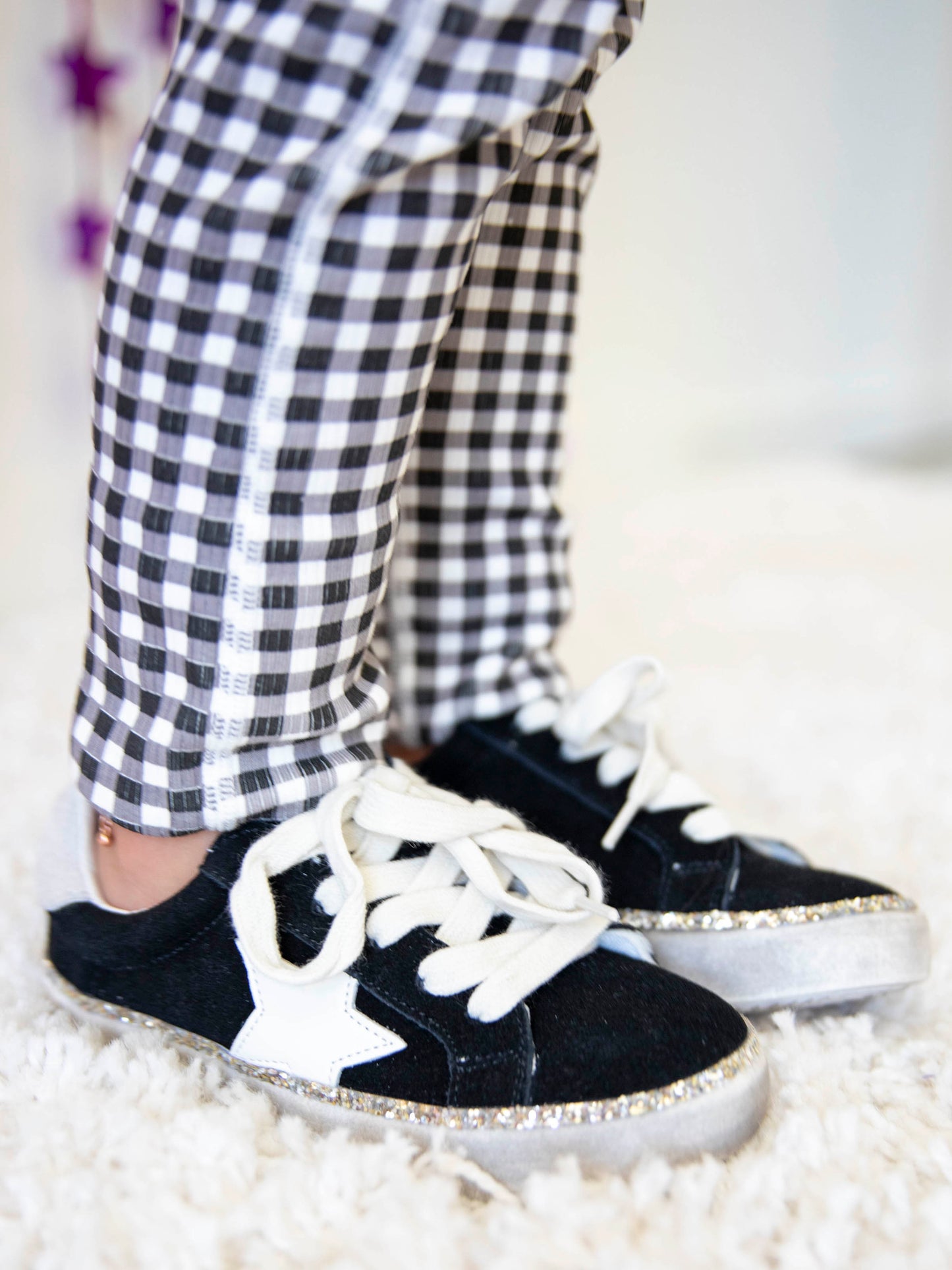 SweetHoney Sneakers - White Star