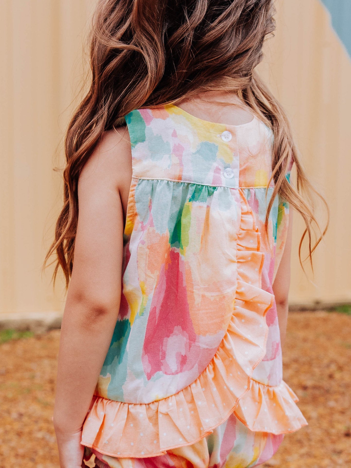 Vintage Playsuit - Popsicle Splash