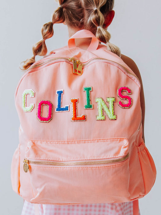 Retro Backpack - Pretty in Peach