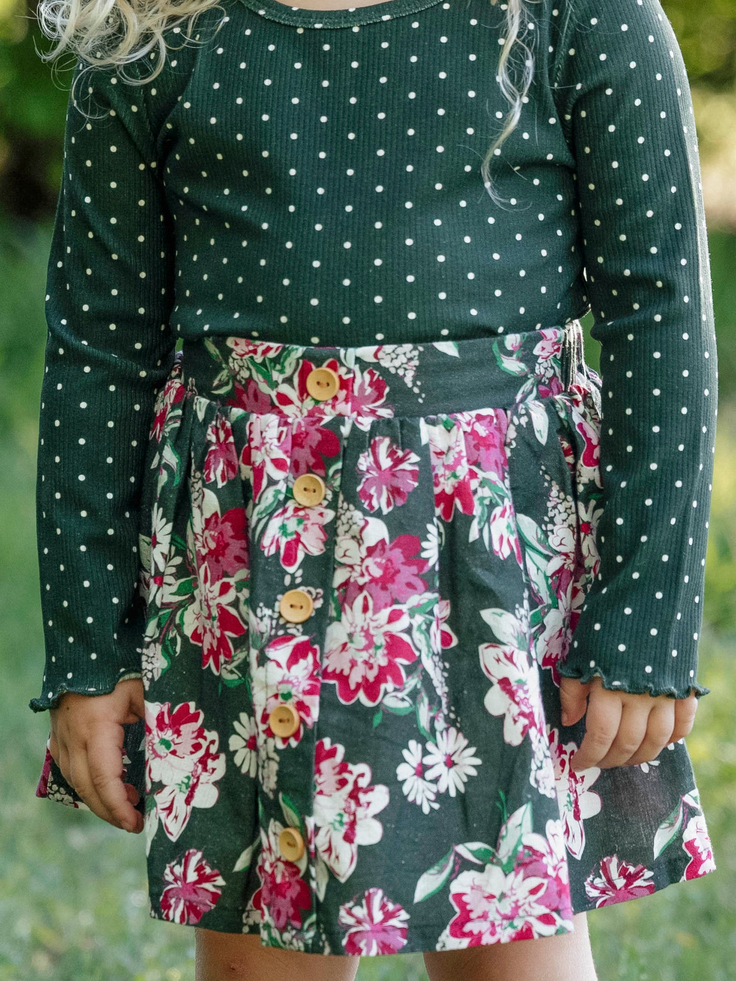 Garden Skort - Thankful