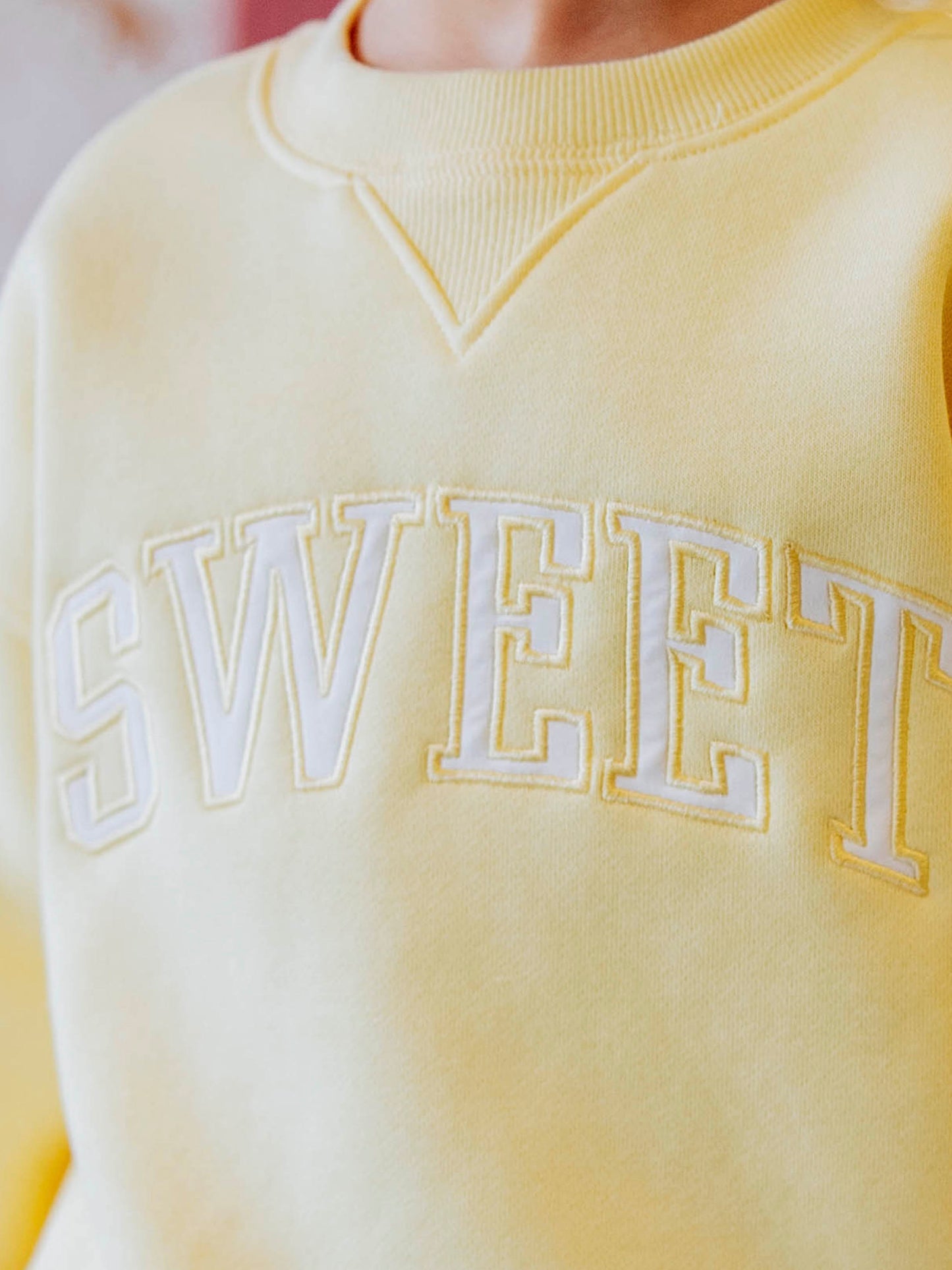 Sweat Set - Sweet Yellow