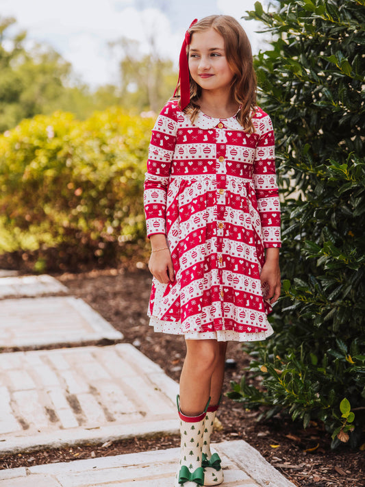 Prim Dress - Ornaments and Bows