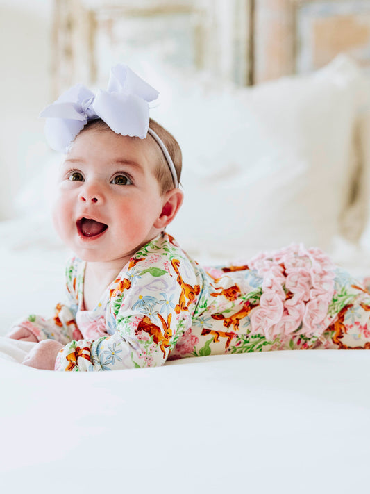 Cloud Layette - Bunny Blooms