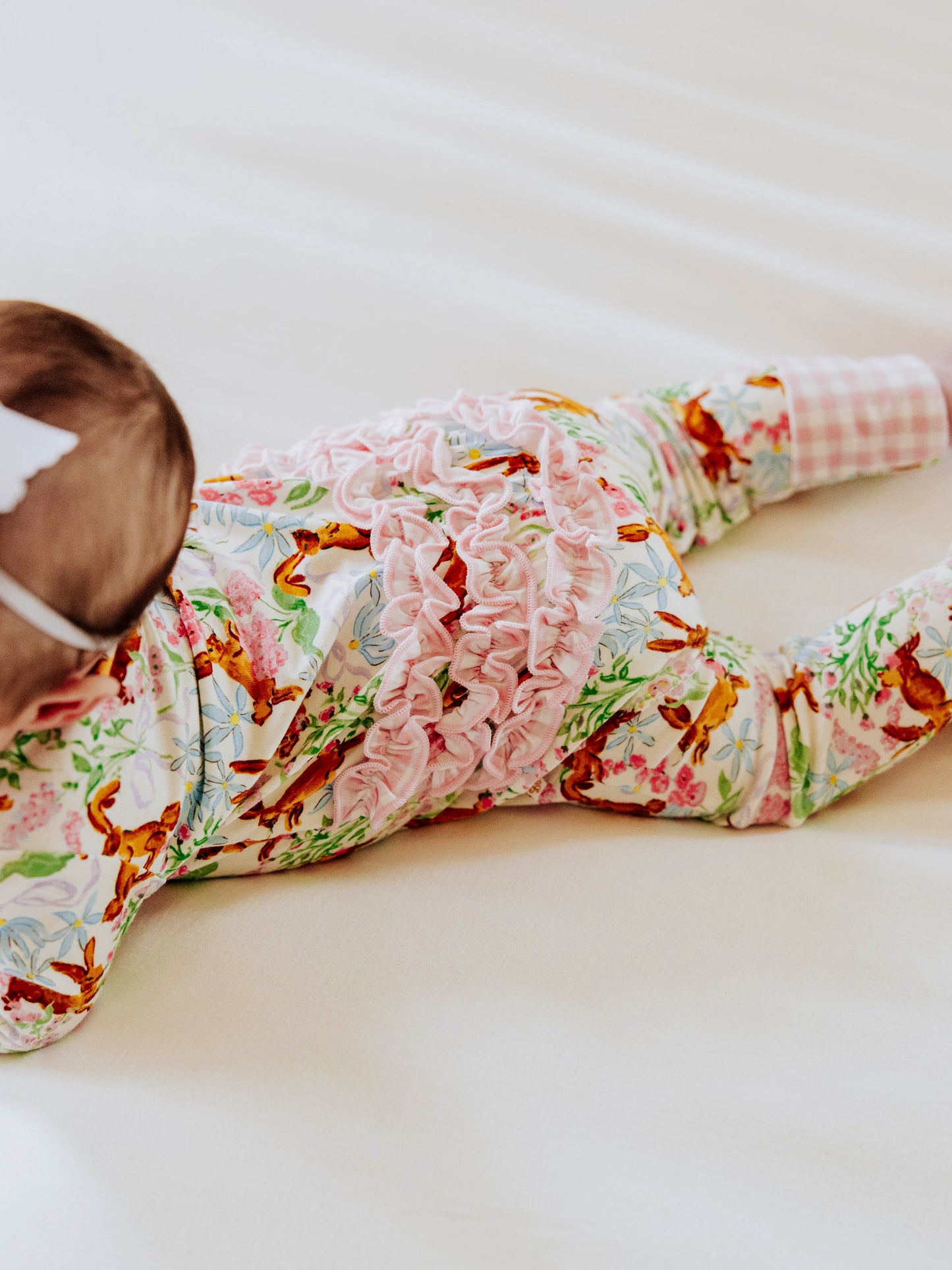 Cloud Layette - Bunny Blooms