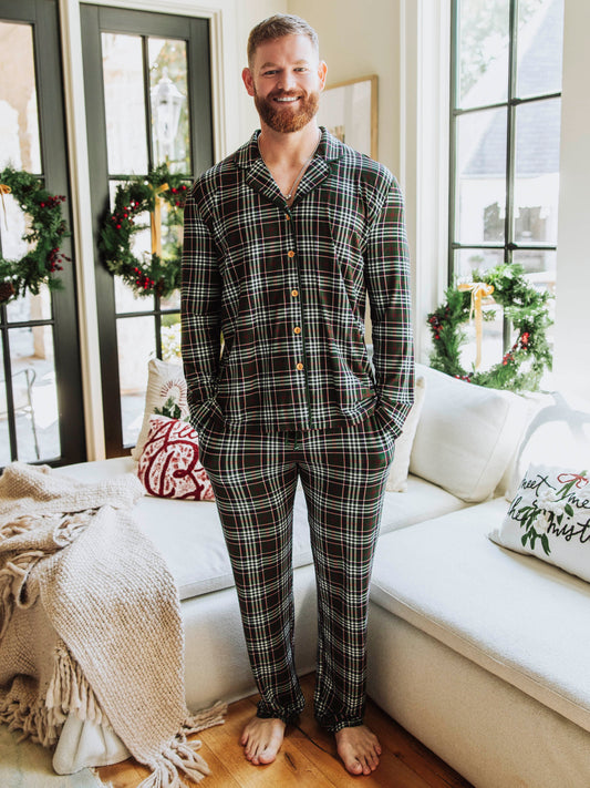 Adult Everyday Button Set - Christmas Traditions