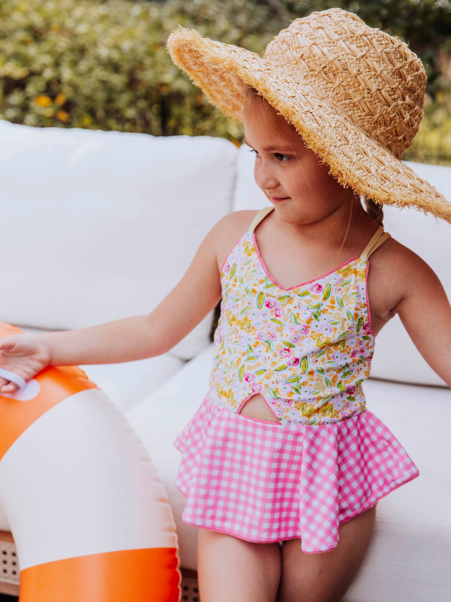 Morgan Skirted One Piece - Happy Yellow