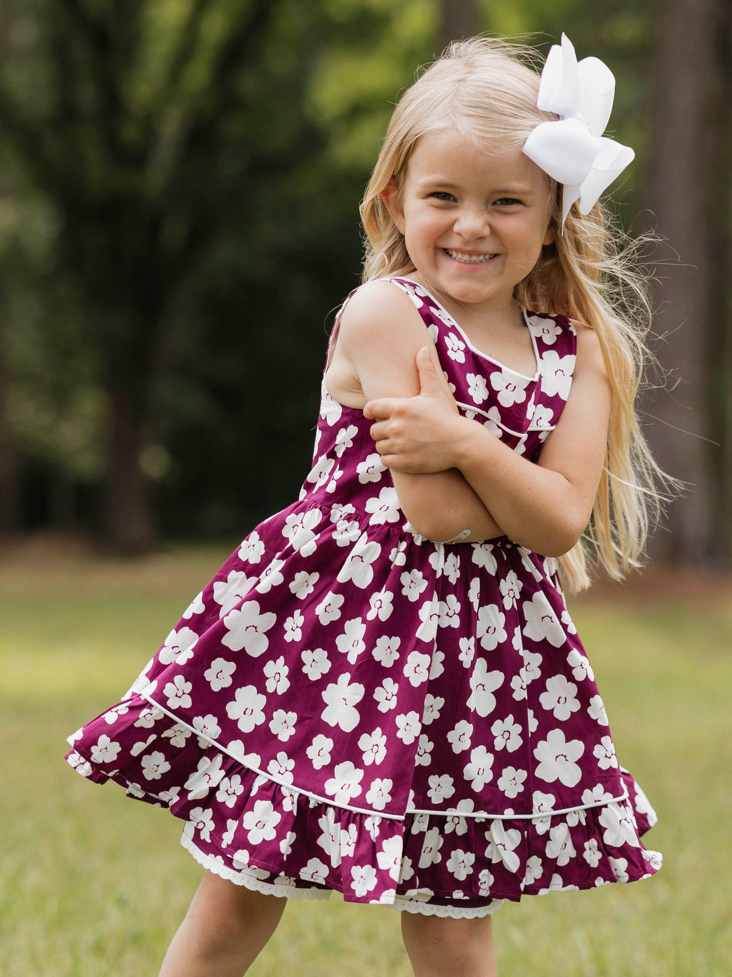 Julianne Tunic Set - Sugar Plum Floral