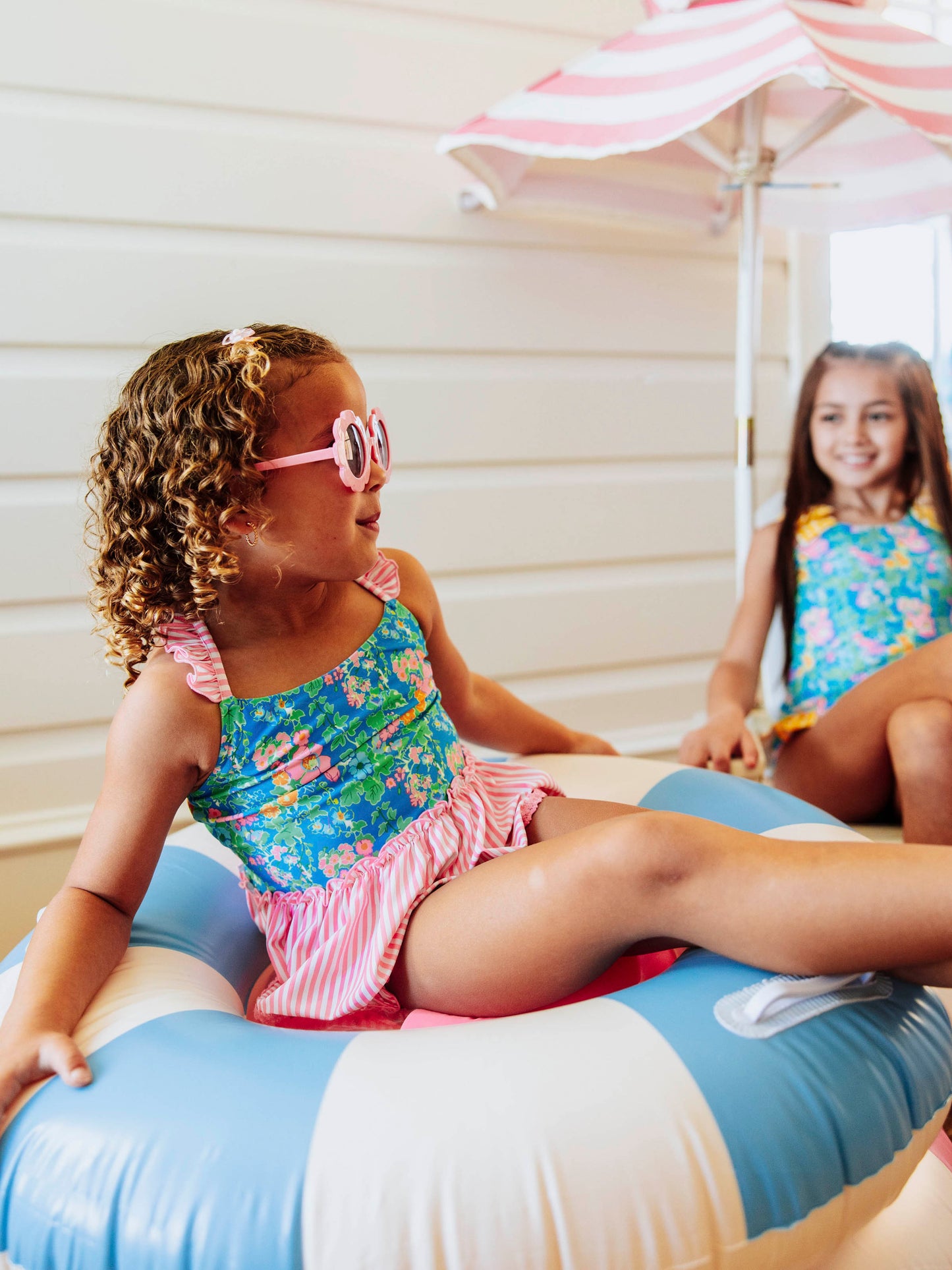 Maddi Tankini - Tropical Petals