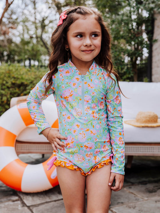 Solid Rash Guard - Splash