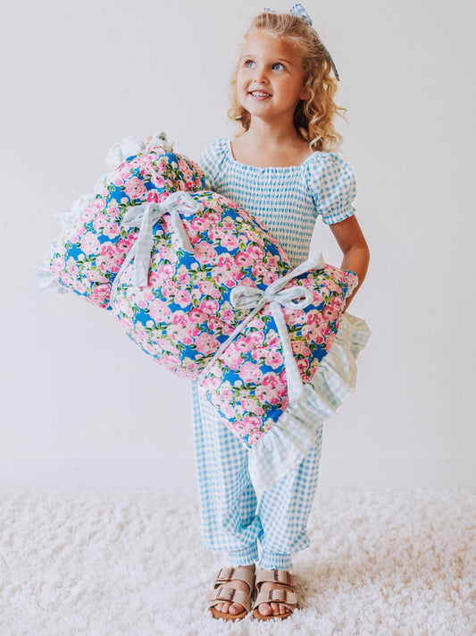 Nap Mat - Joyful Poppies