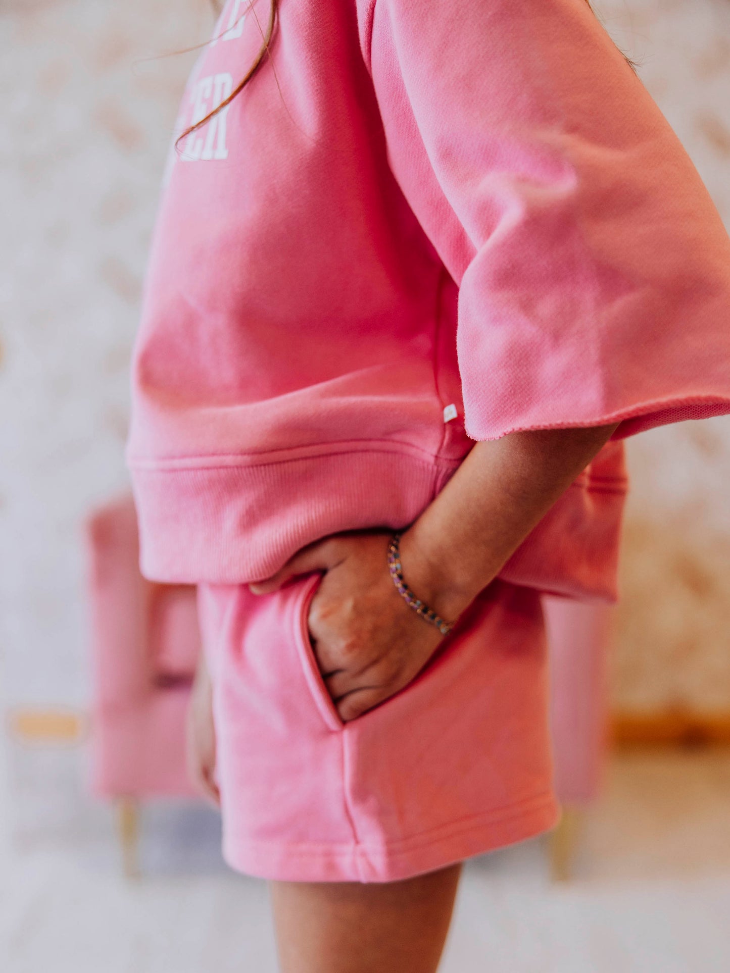 Sweat Set - Favorite Daughter Pink