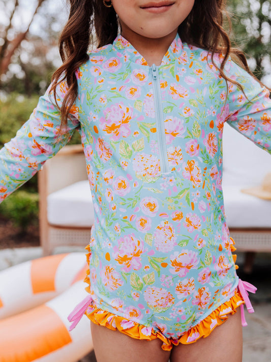 Solid Rash Guard - Splash