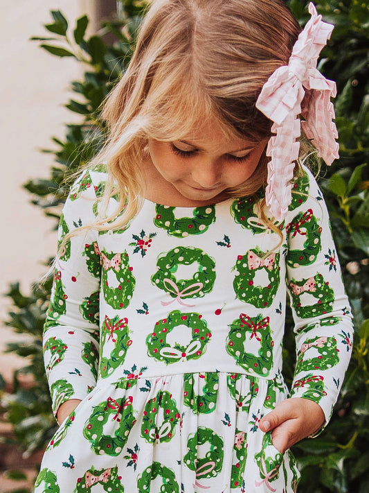 Leggy Romper - Merry and Bright