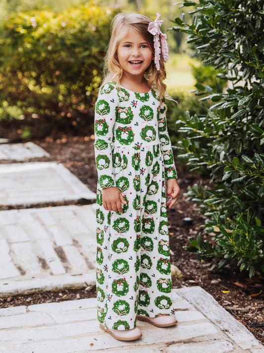 Leggy Romper - Merry and Bright