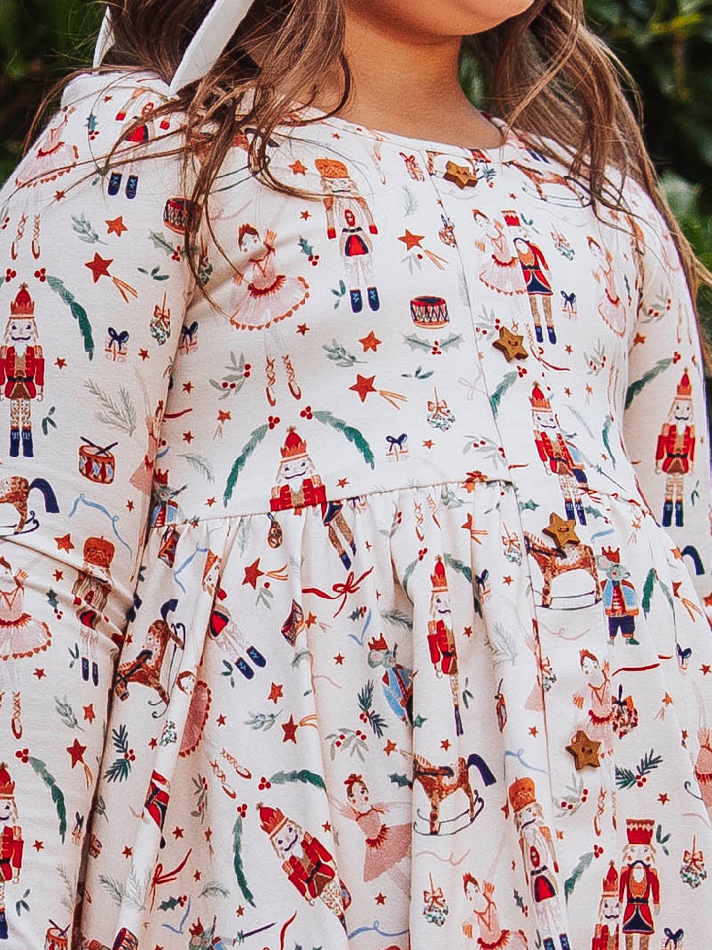 Prim Dress - Vintage Christmas Toys