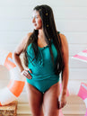 Women's One Piece - Emerald Green