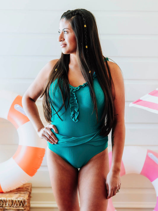 Women's One Piece - Emerald Green