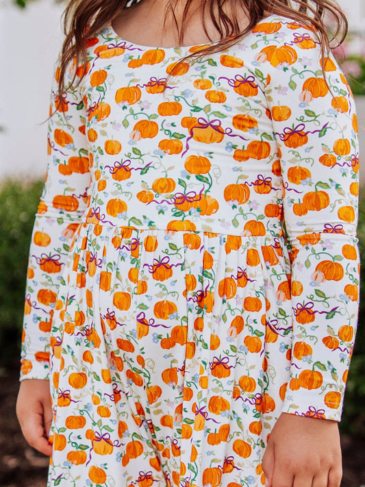 Leggy Romper - Little Pumpkin Princess