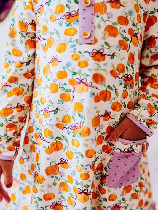 Cloud Everyday Play Dress - Little Pumpkin Princess