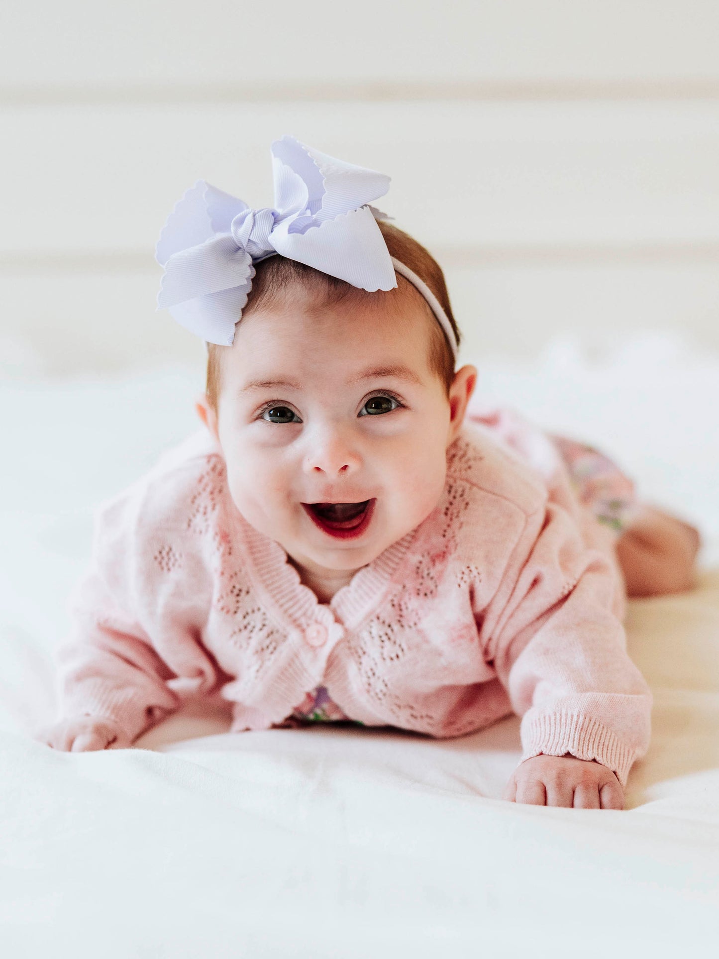 Flutter Bow Bubble - Pastel Blooms