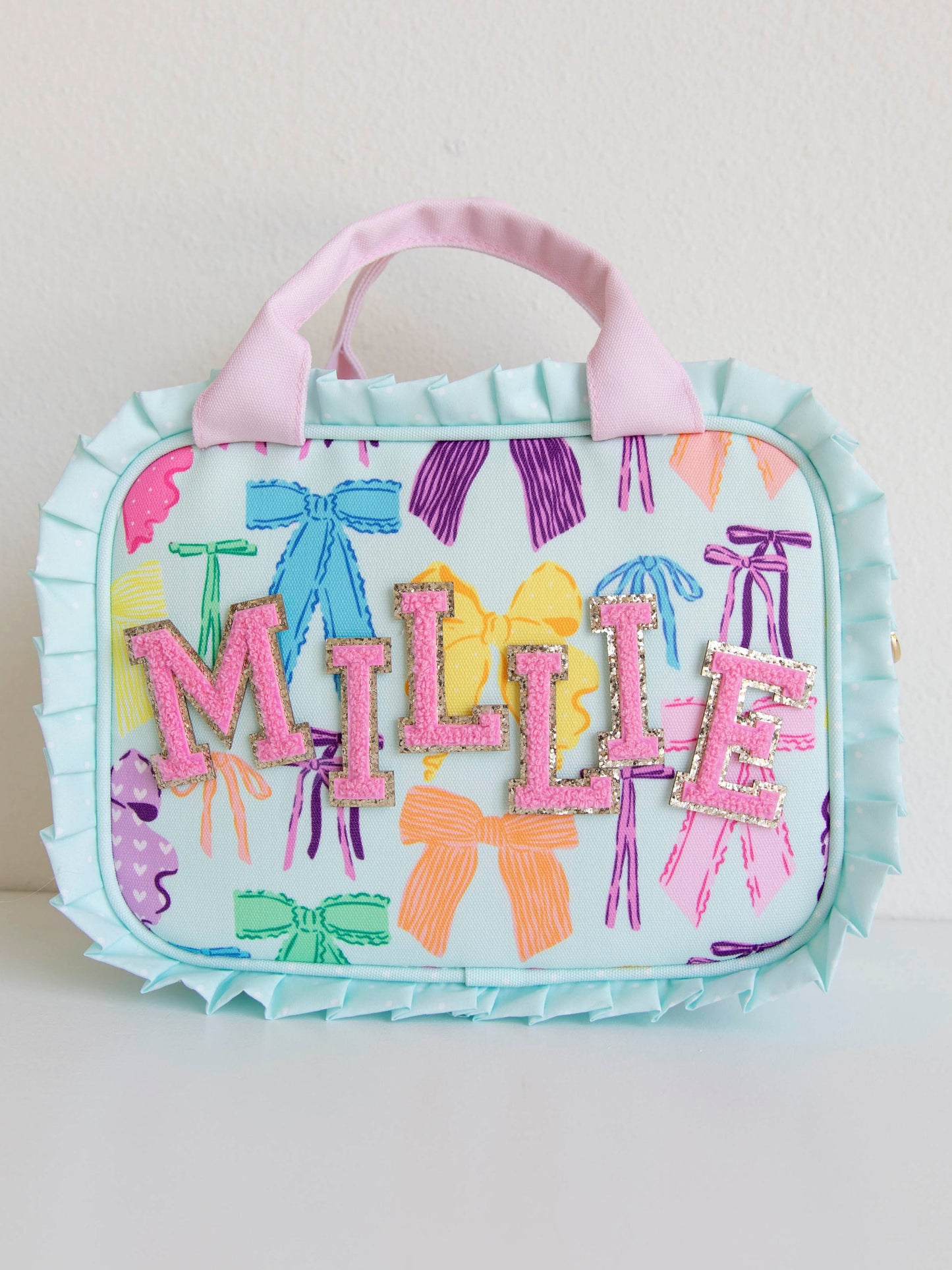 Ruffled Lunch Kit - Vibrant Bows