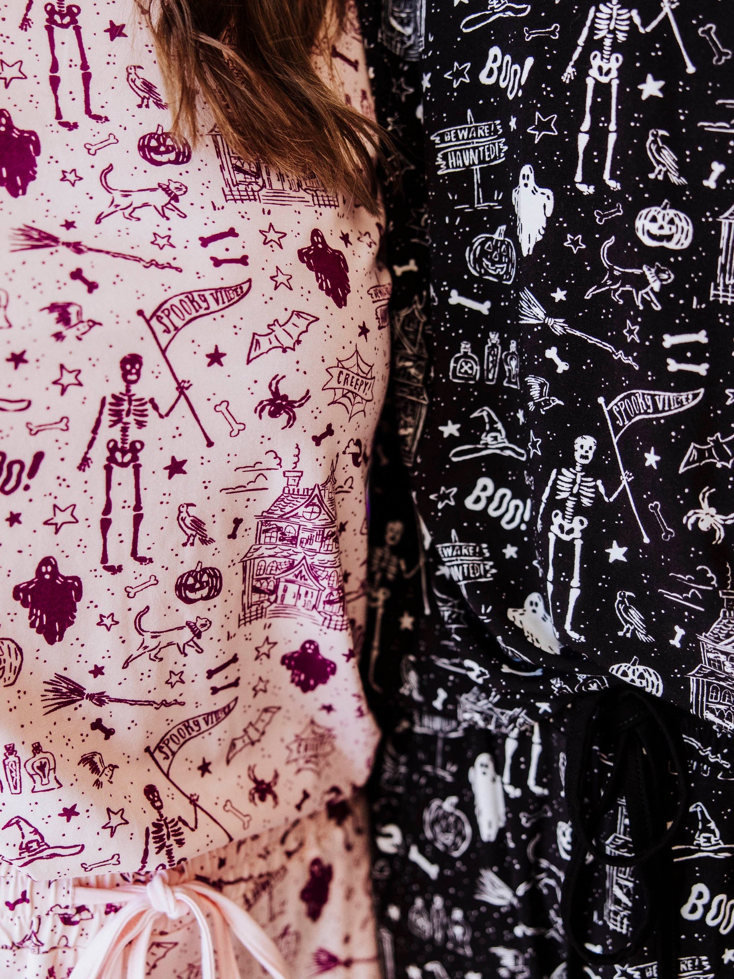 Women's Cloud Pajamas - Spooky Season
