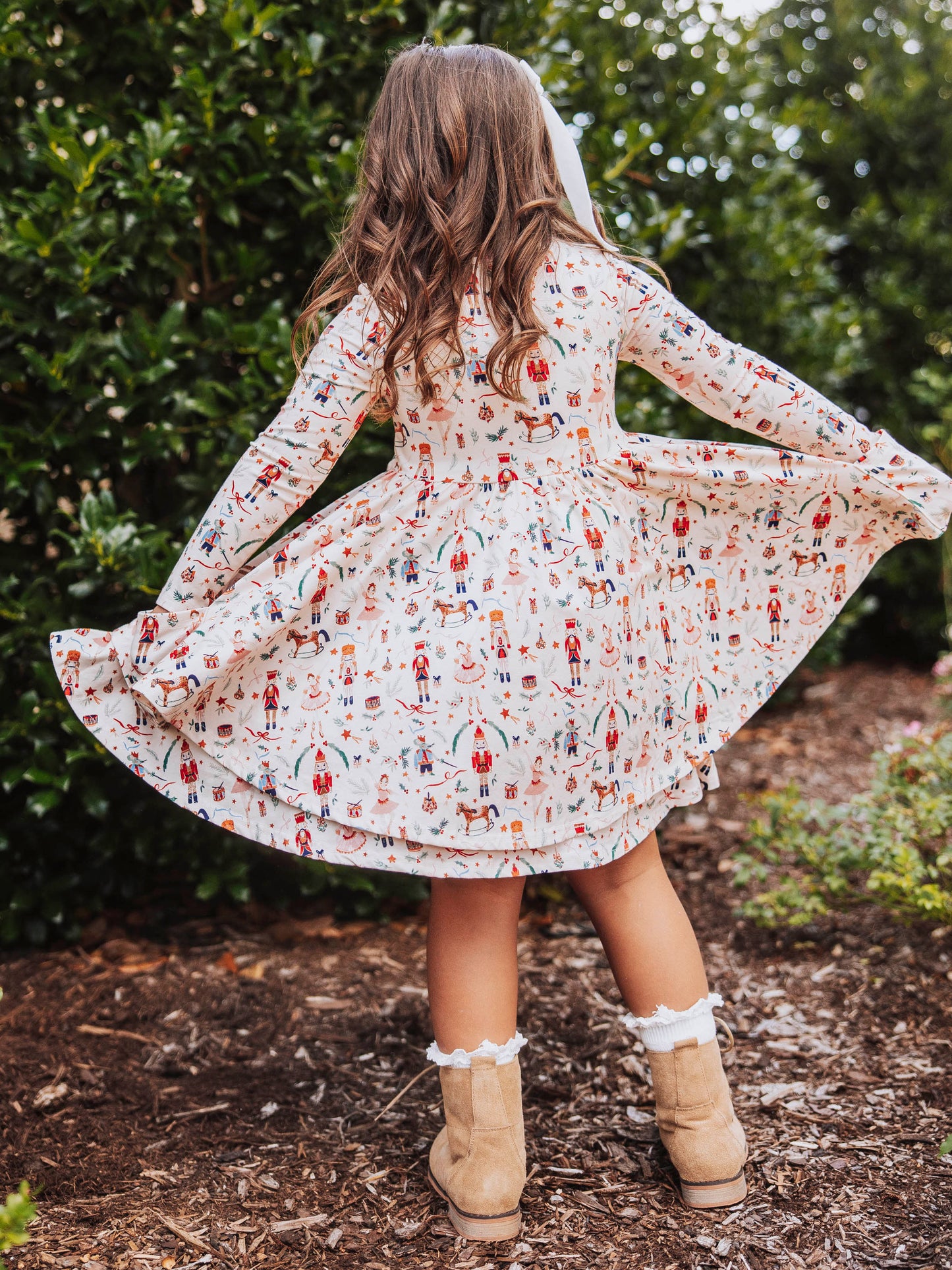 Prim Dress - Vintage Christmas Toys
