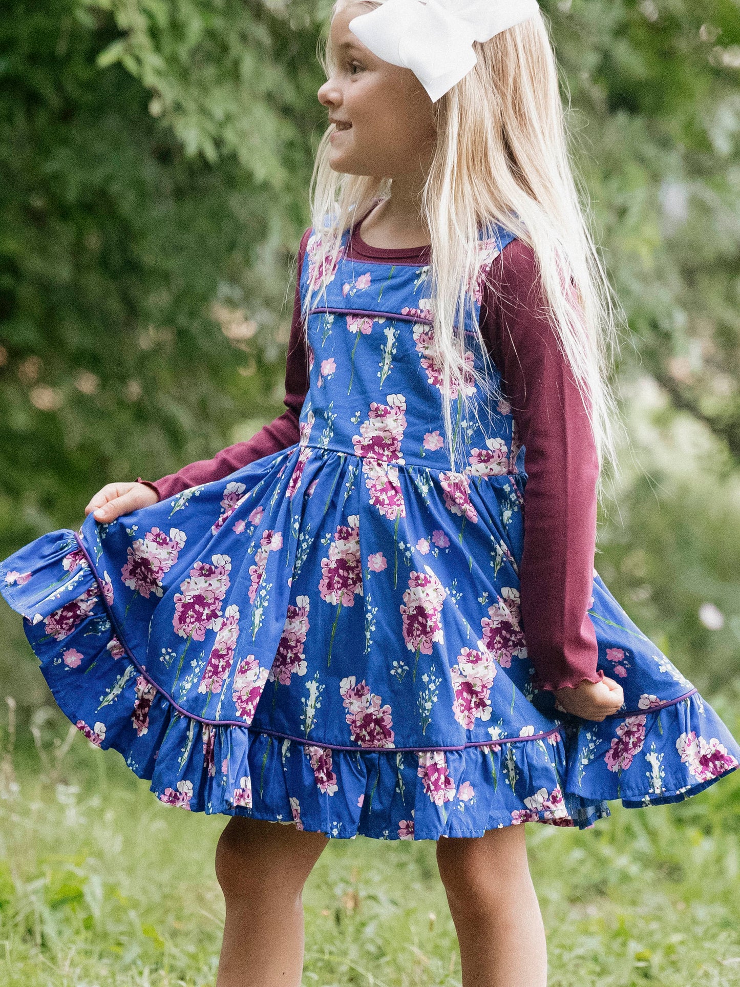 Julianne Tunic Set - Crisp Air