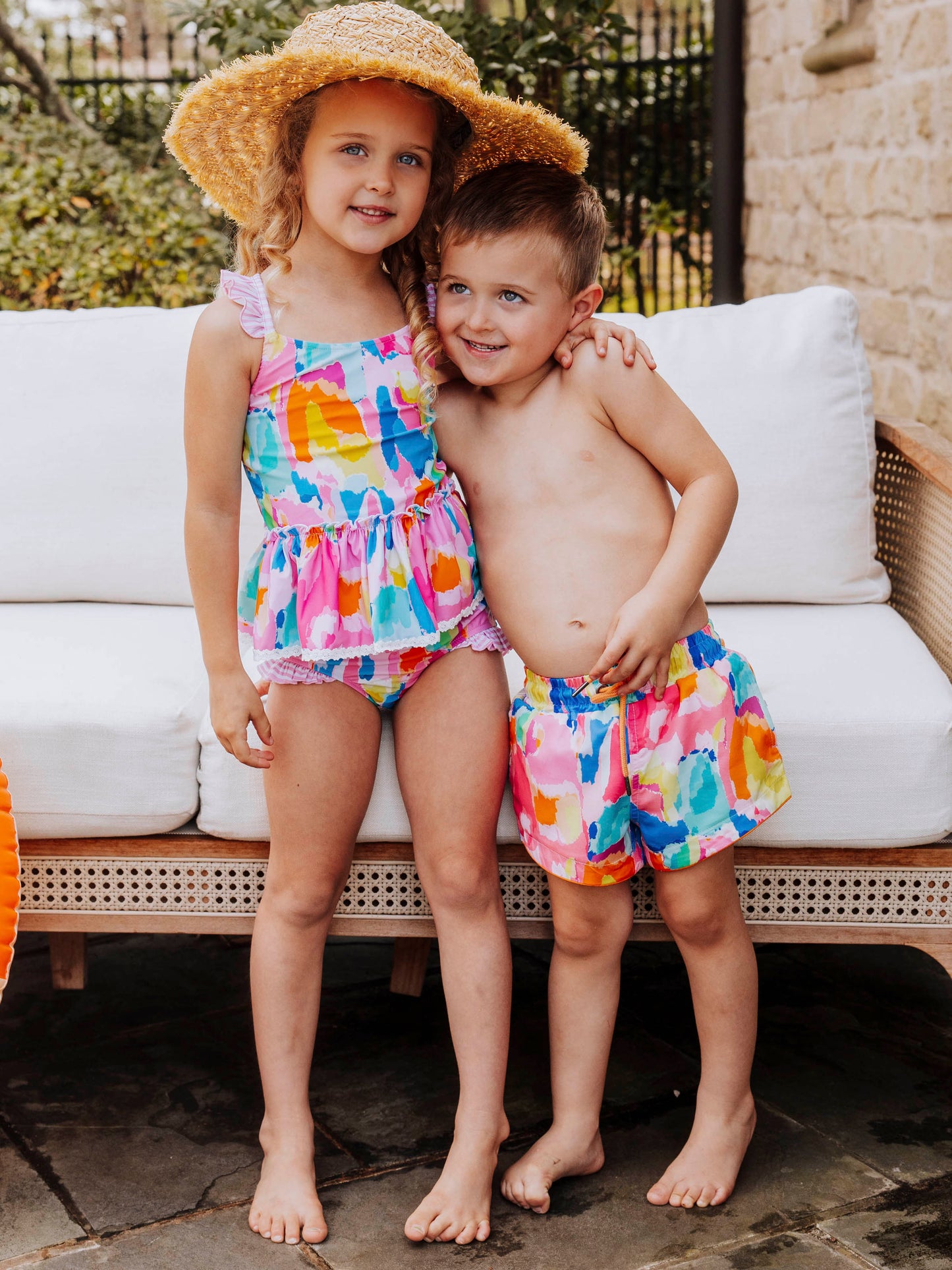 Maddi Tankini - Rainbow Splash