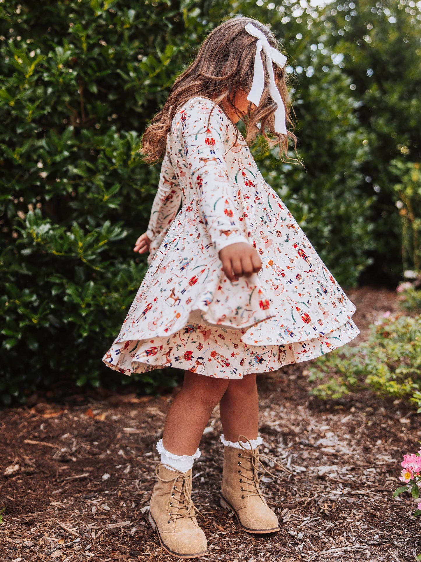 Prim Dress - Vintage Christmas Toys