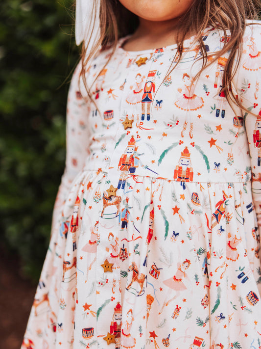 Prim Dress - Vintage Christmas Toys