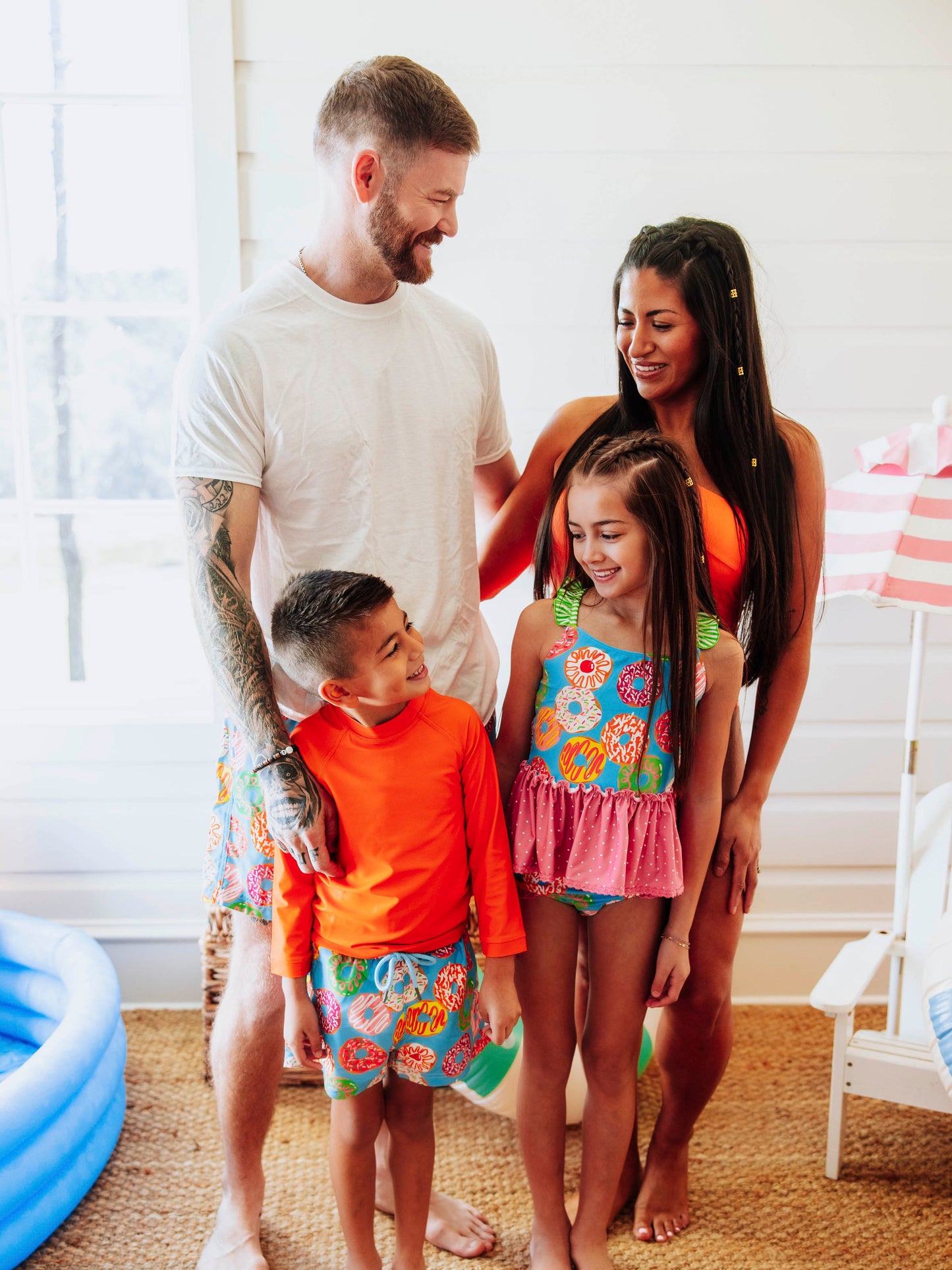 Women's Madelyn One Piece - Solar Flare