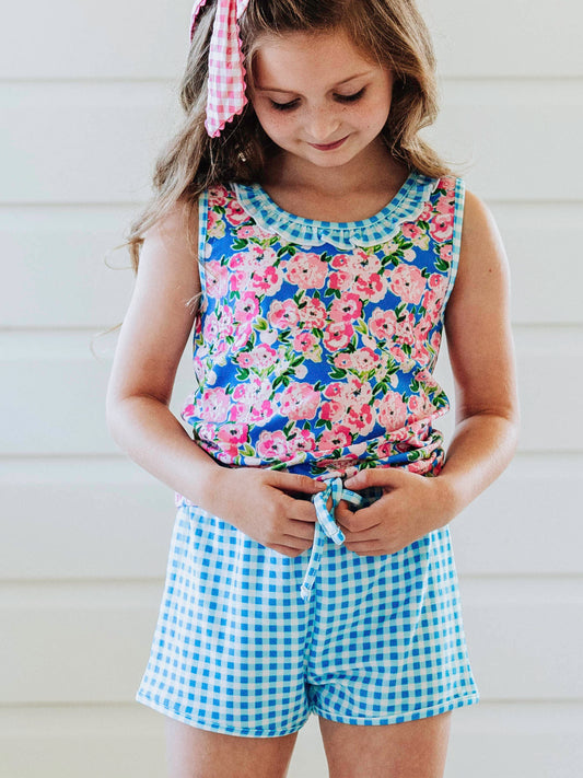 Tank Play Set - Joyful Poppies